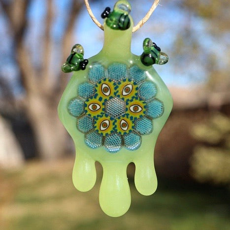 Vision Hive Pendant Lg 2020 by Banjo X Joe Peters