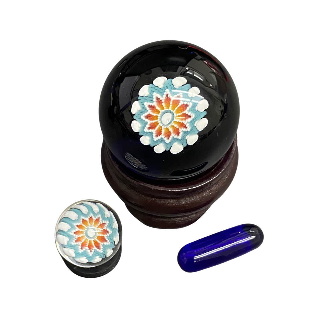 Cobalt 3pc Premium Milli Slurper Set by Steve H