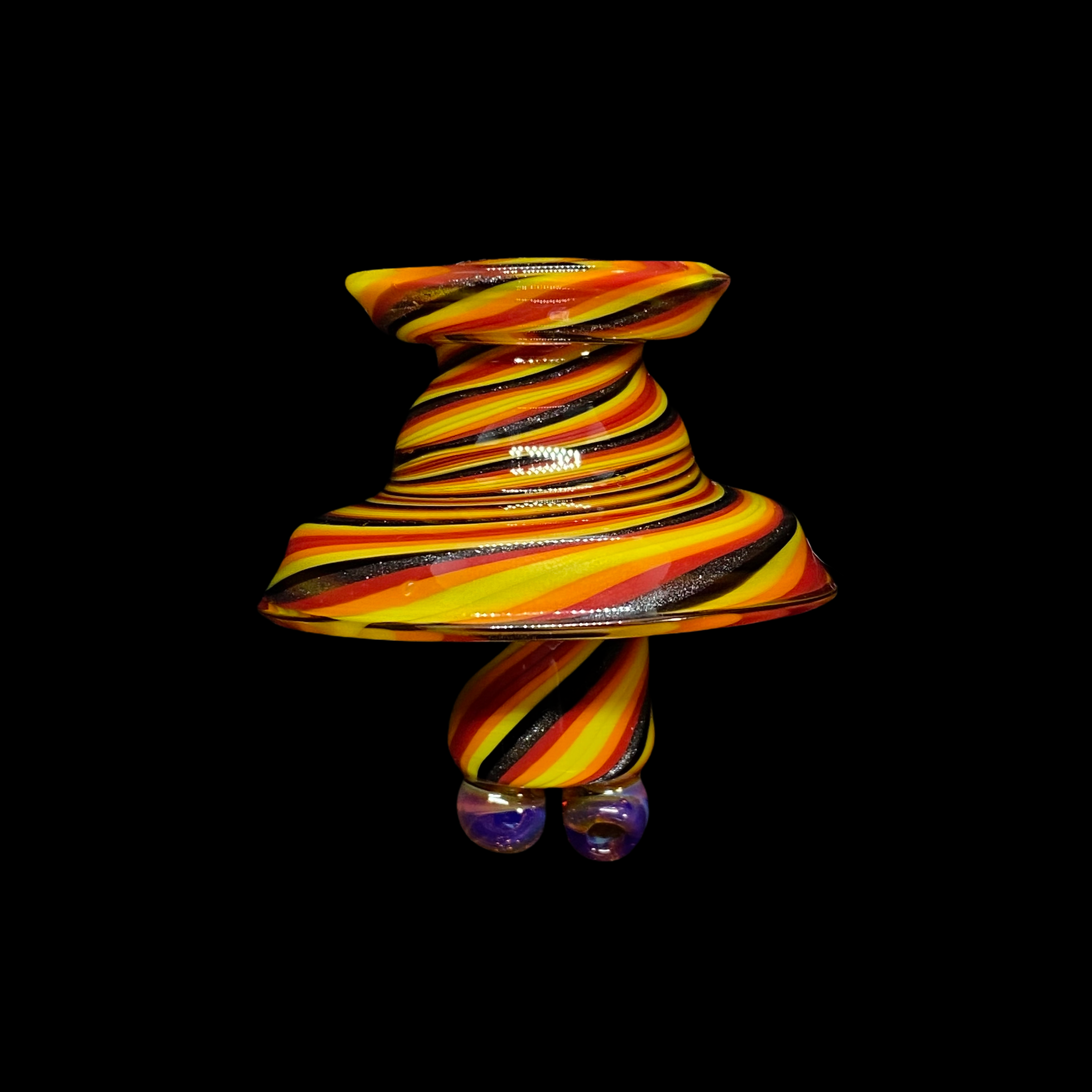 Spinner Caps by JoeGlass (Terp Pearl Inculded)