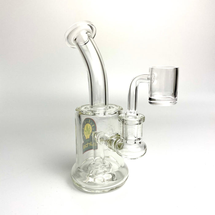 14mm Hollow Foot Travel Rig *Banger Included*