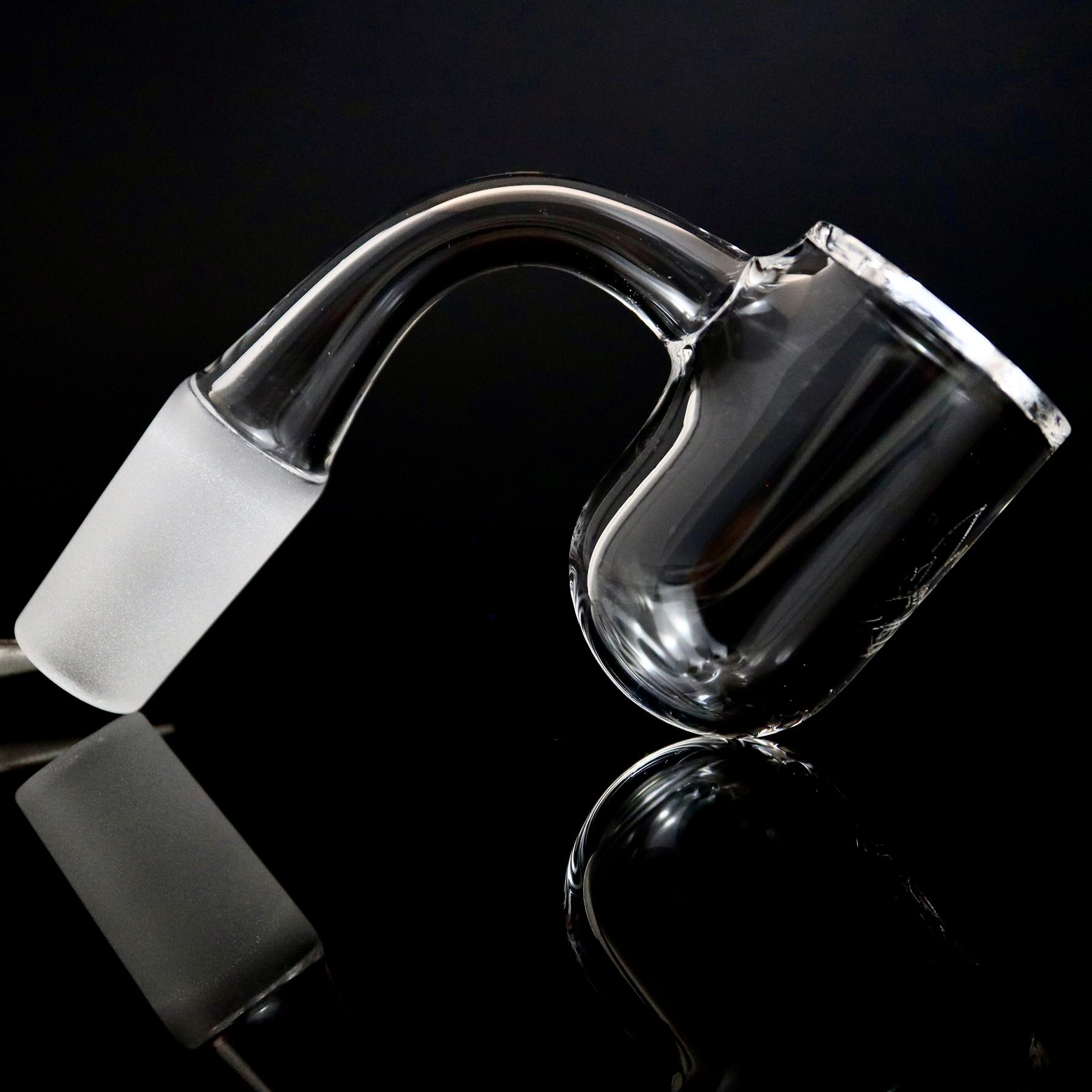 Round Bottom Banger  *Free 5mm Ruby Pearl*