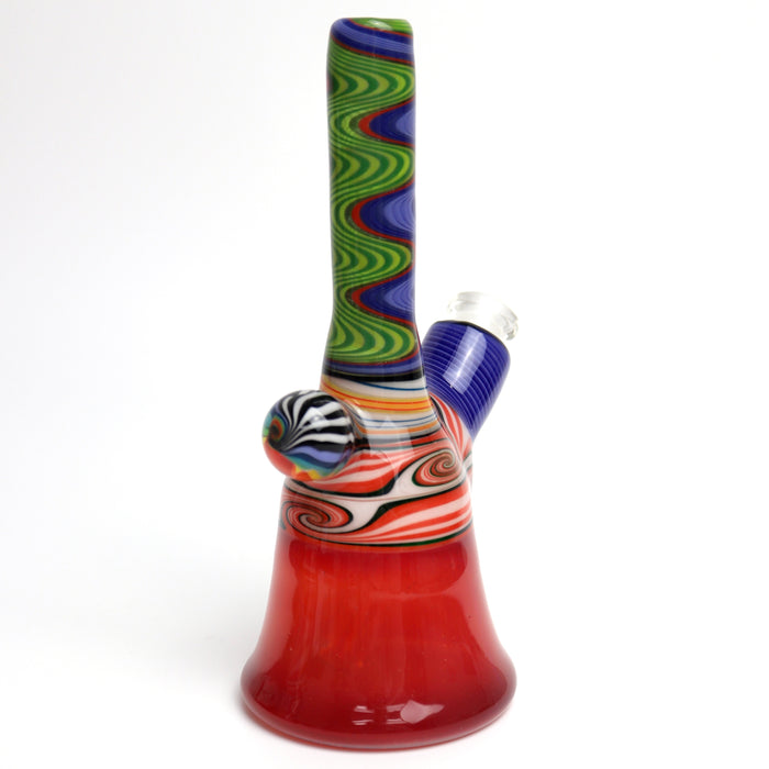 Linework/Color Tube 1 by JFK Glass