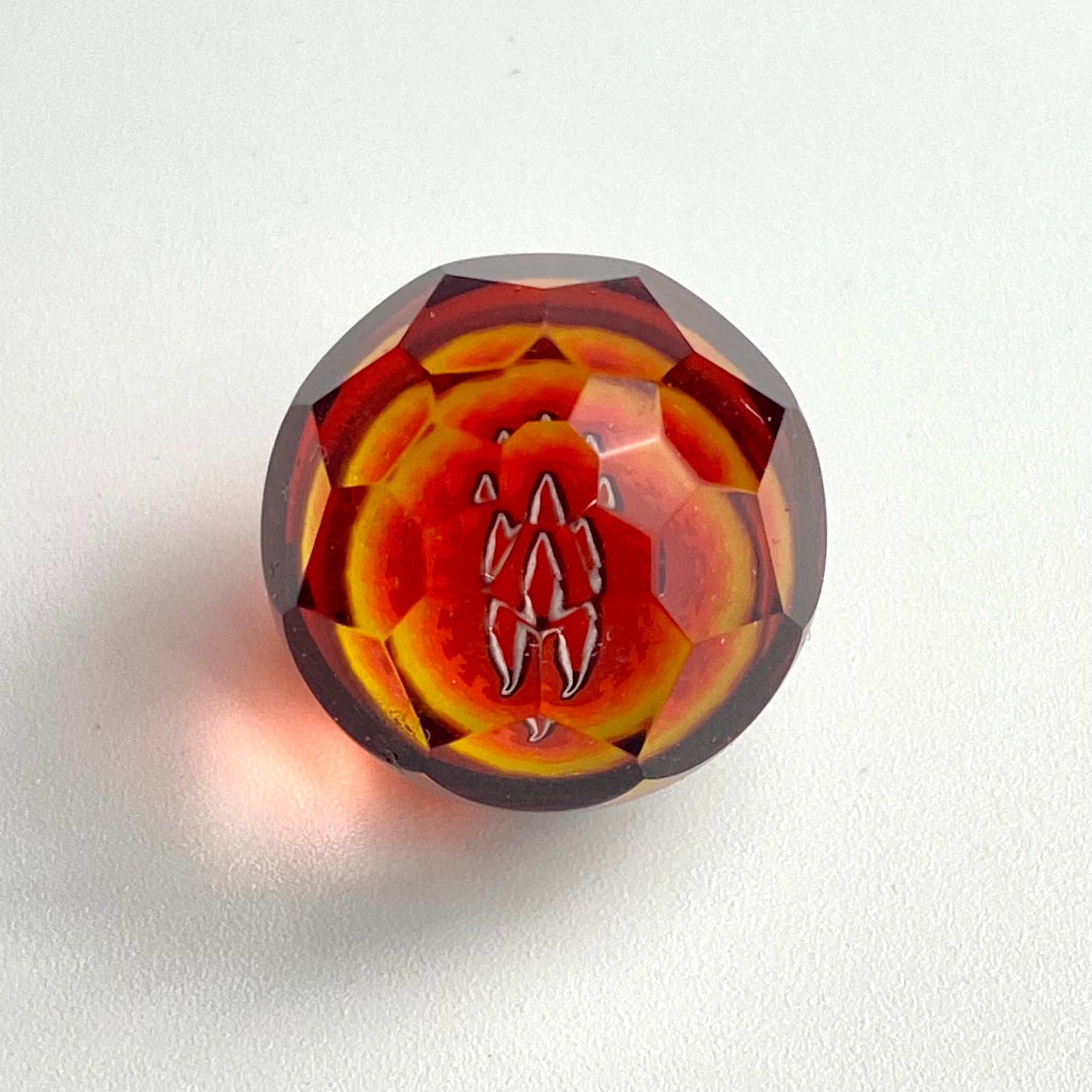 Faceted Slurper Marble Collabs by Keys Glass X Mr.Facet