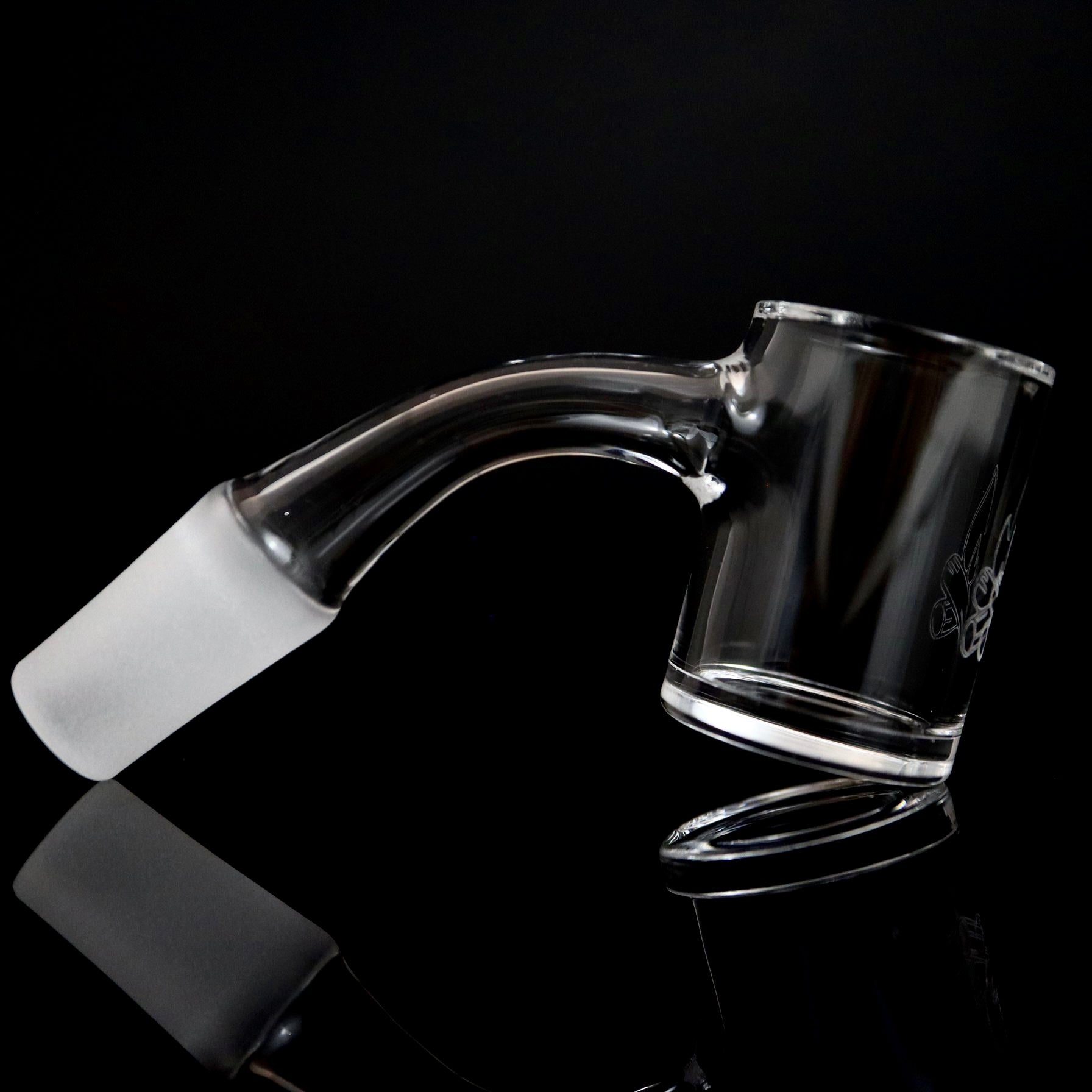 25mm Flat Banger *Free 5mm Ruby Pearl*