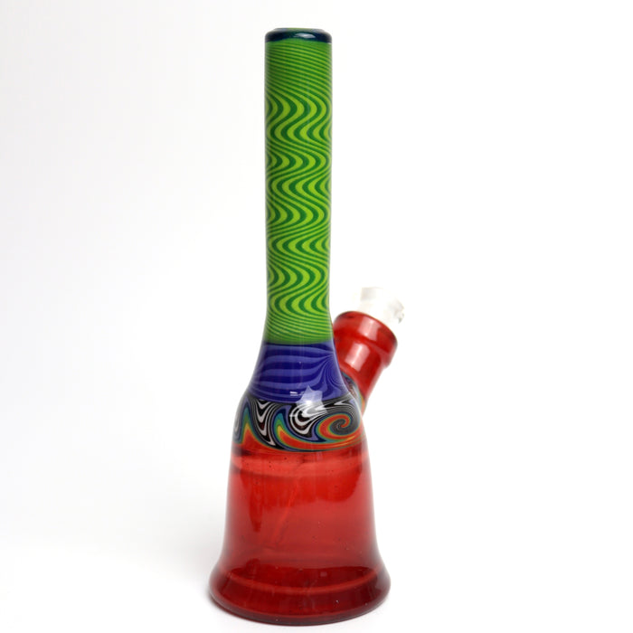 Linework/Color Tube 3 by JFK Glass
