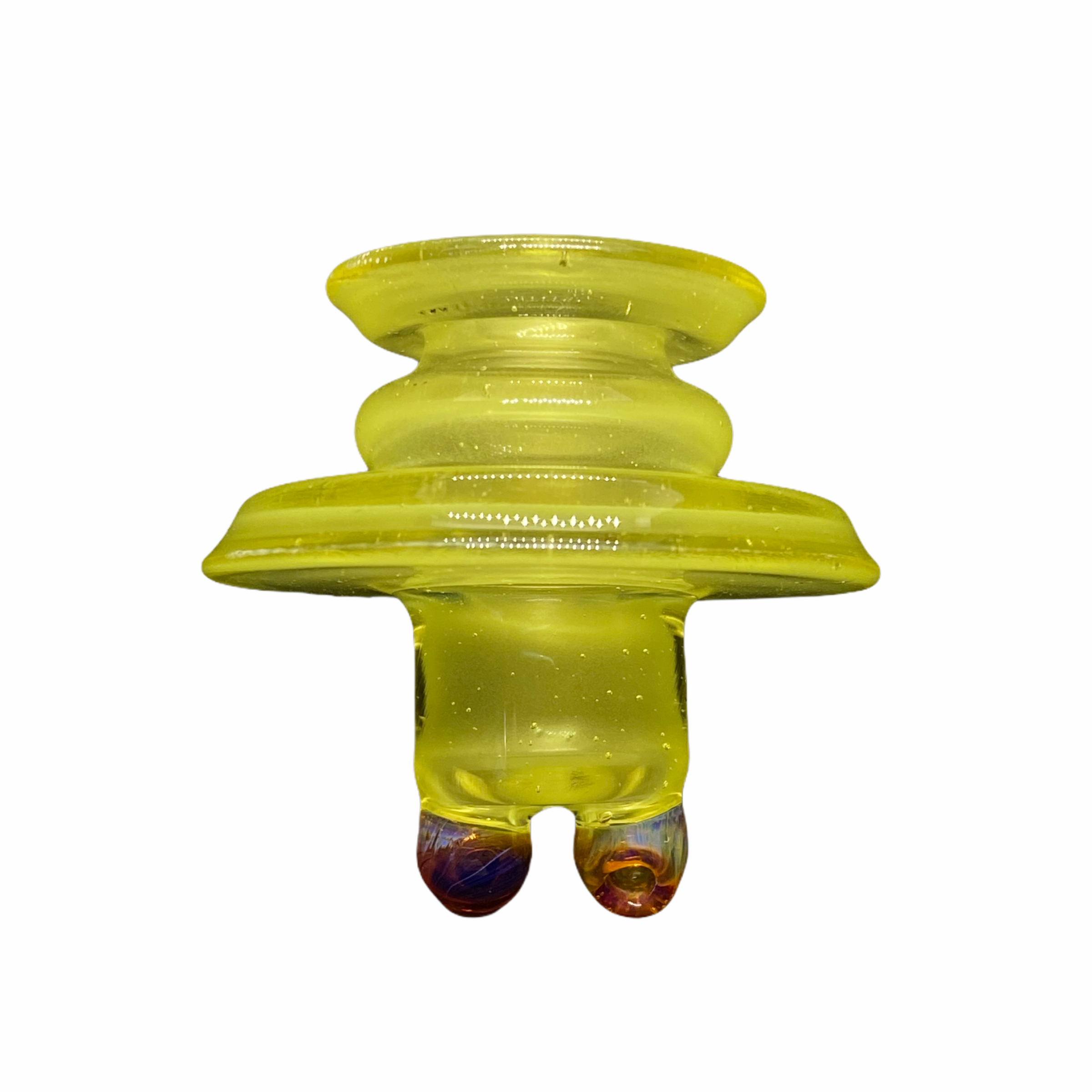 Spinner Caps by JoeGlass (Terp Pearl Inculded)