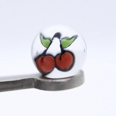 Cherry Terp Pearls by SpiralKing Glass