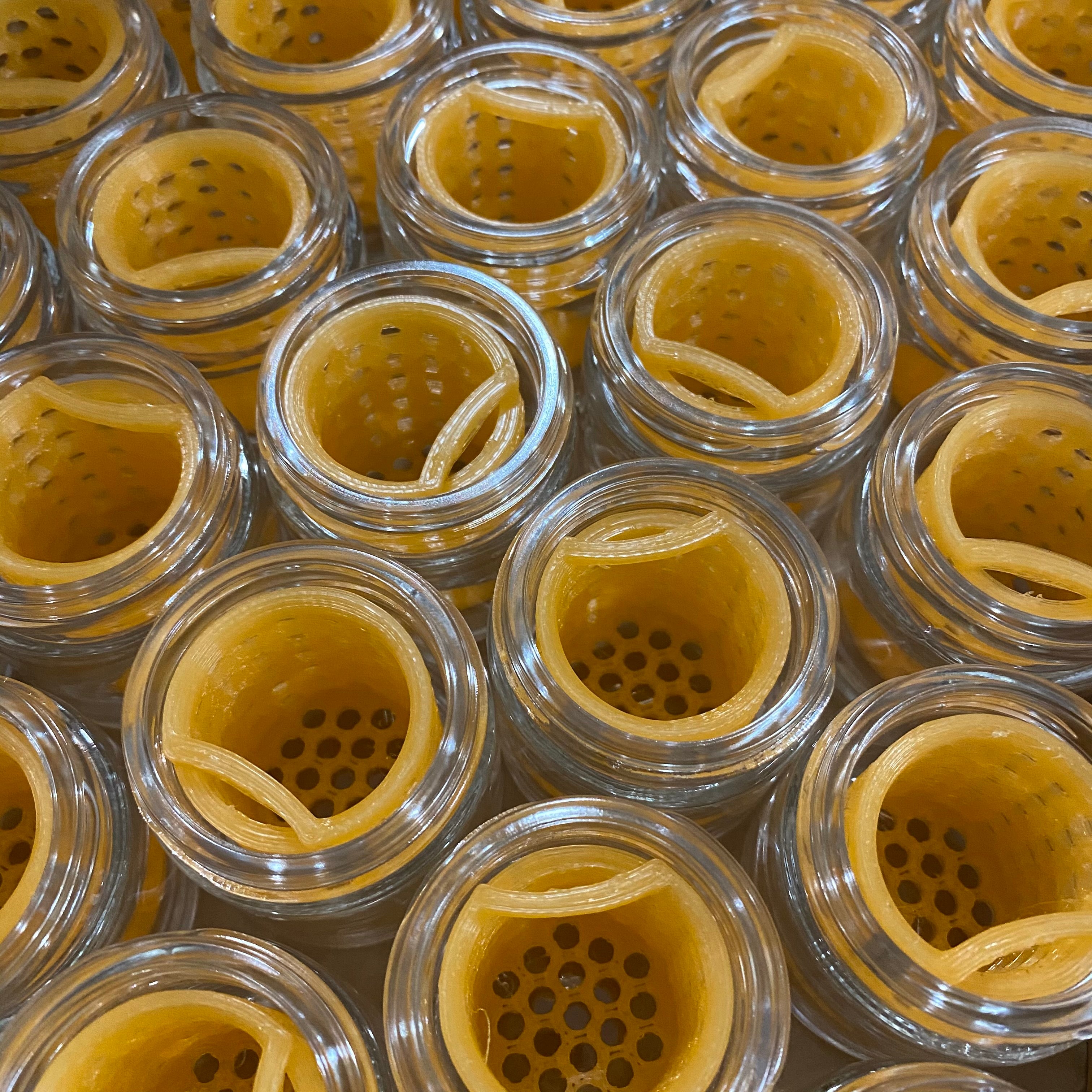 Pearl Jar Washing Station by Kuhns Glass