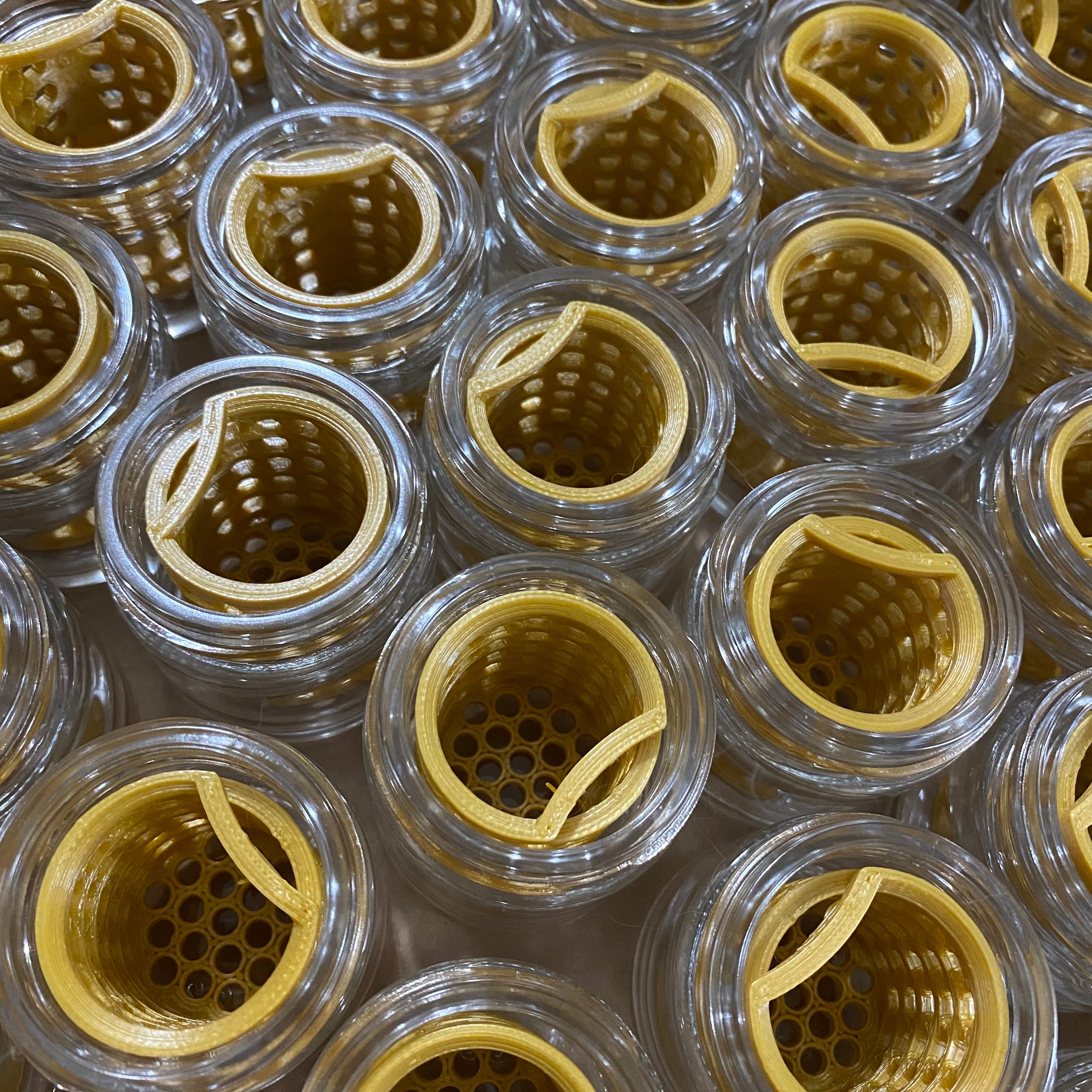 Pearl Jar Washing Station by Kuhns Glass