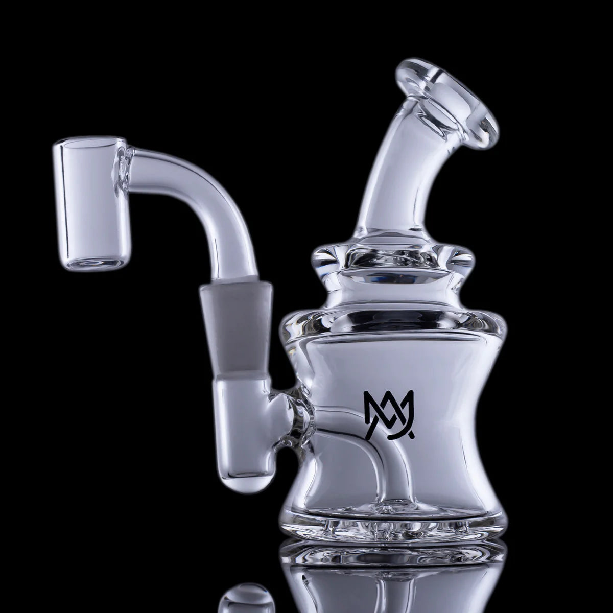 Jammer Mini Dab Rig Clear