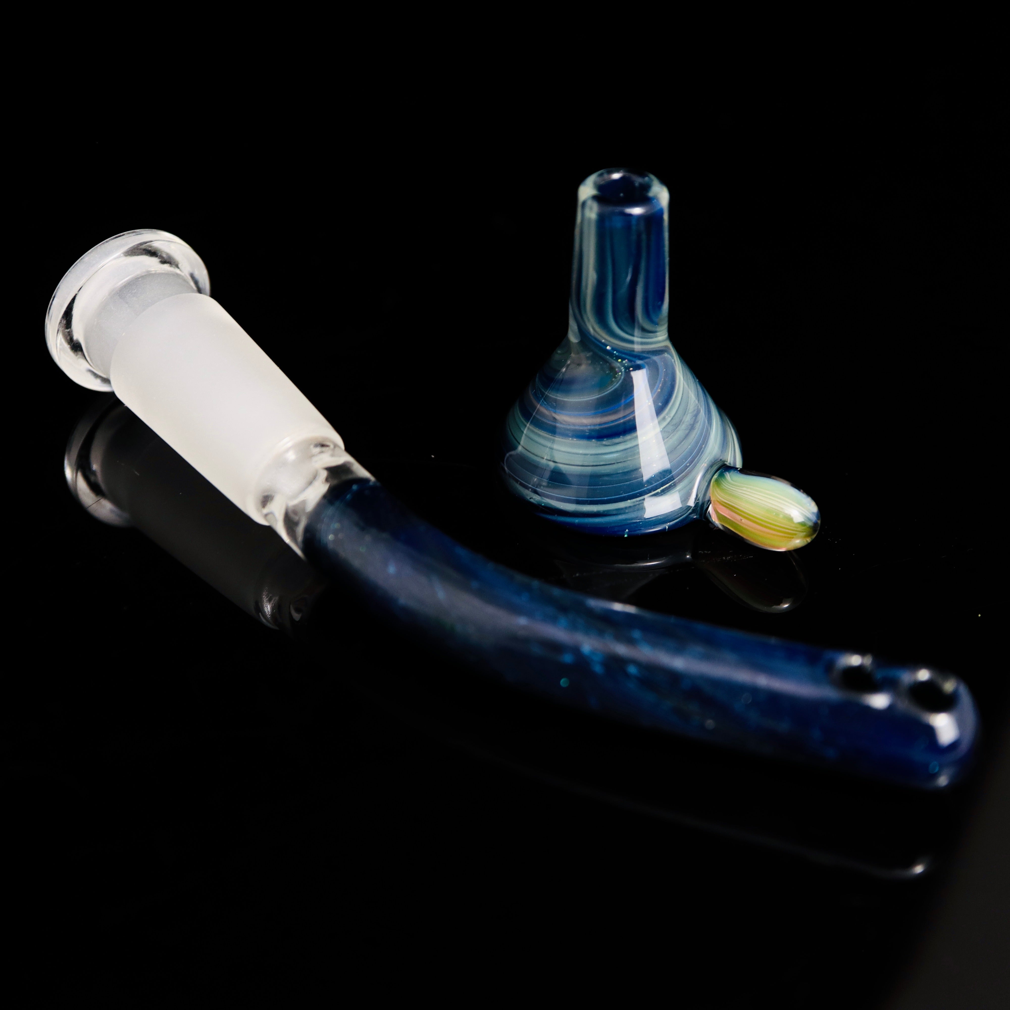 Fumed Space Mini Tube by Ftime Glass