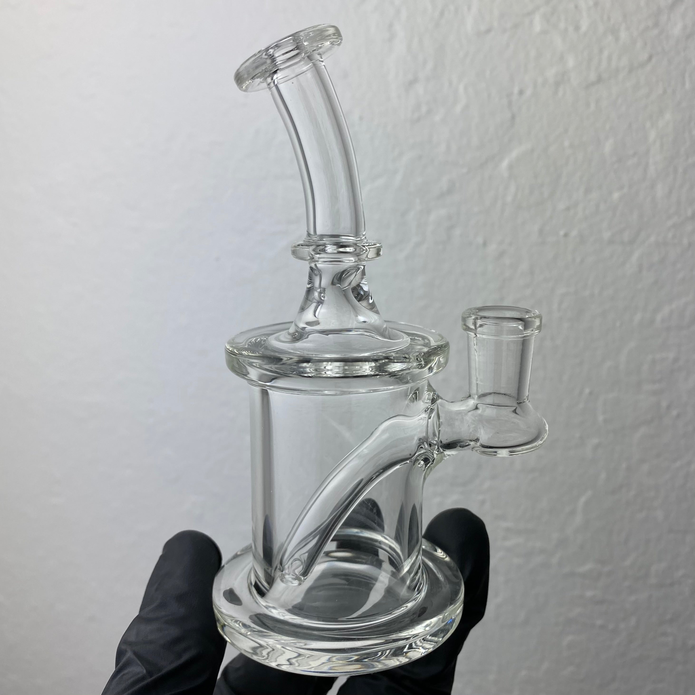 Clear 10mm Mini Banger Hanger by 7Ten Glass