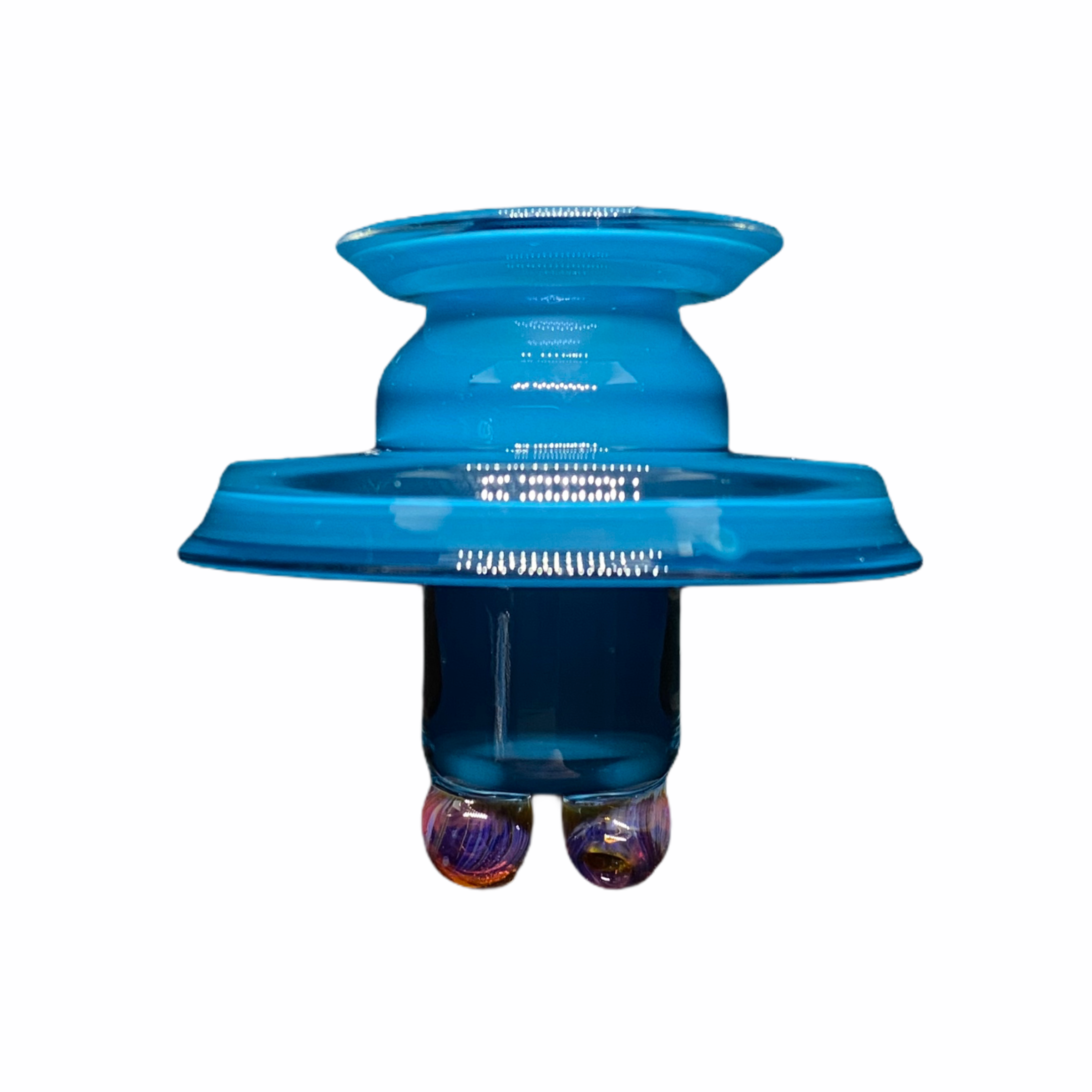 Spinner Caps by JoeGlass (Terp Pearl Inculded)