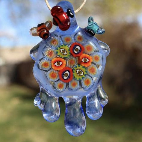 Vision Hive Pendant Lg 2020 by Banjo X Joe Peters