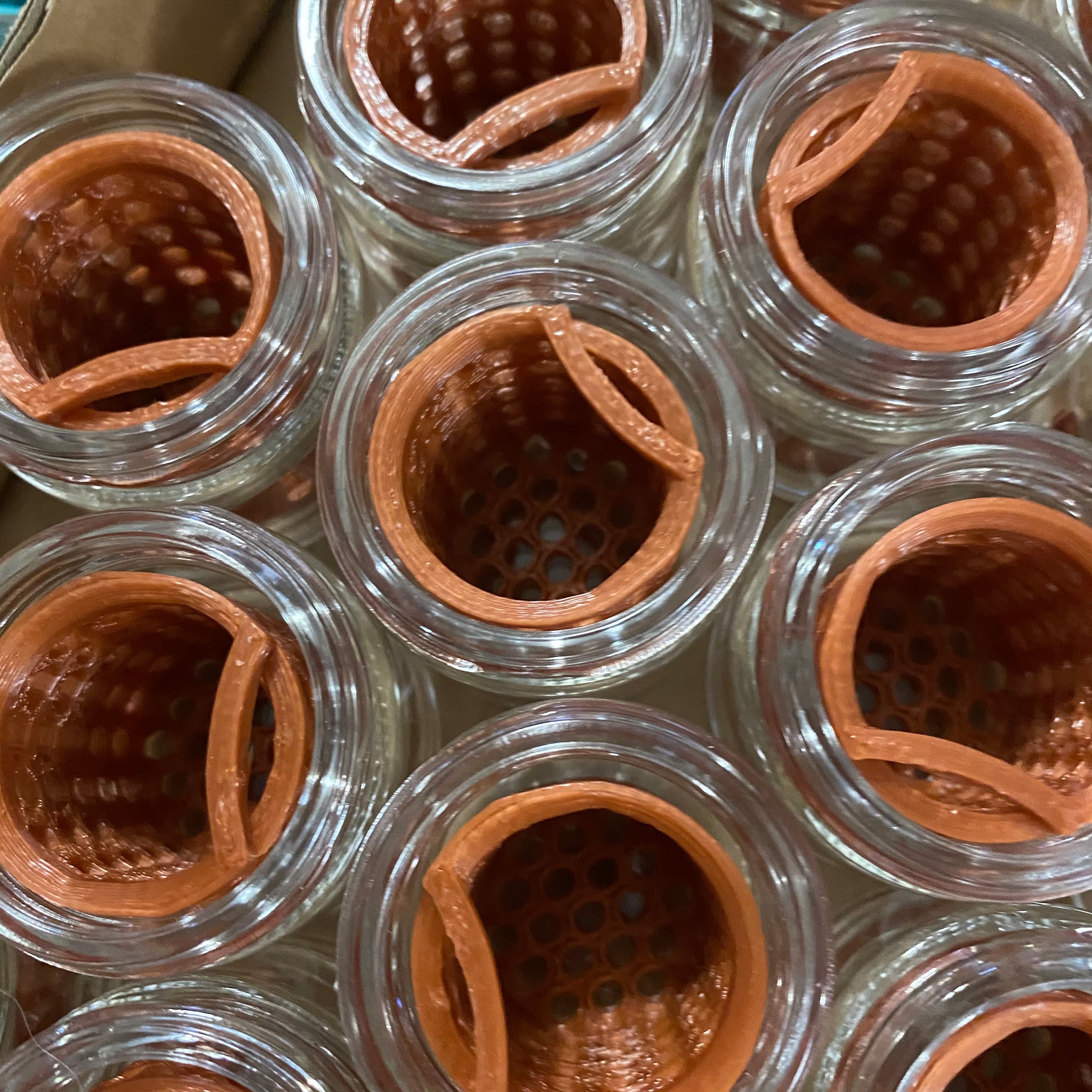 Pearl Jar Washing Station by Kuhns Glass