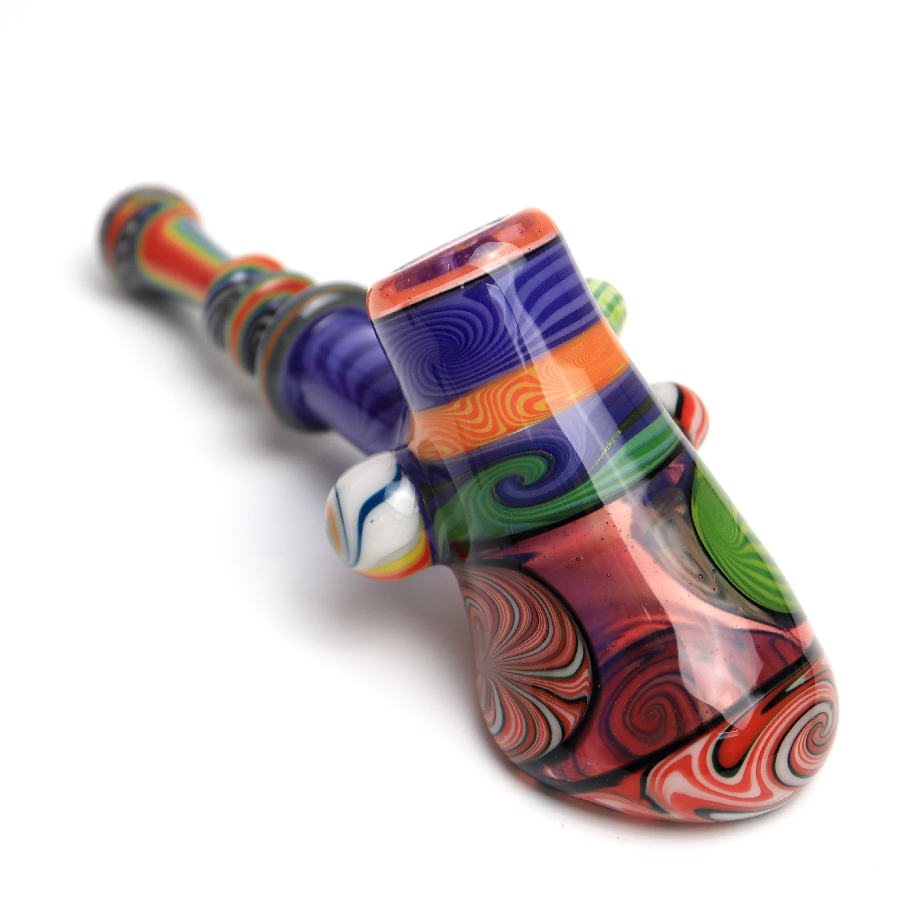 Linework Hammer Pipe by JFK Glass