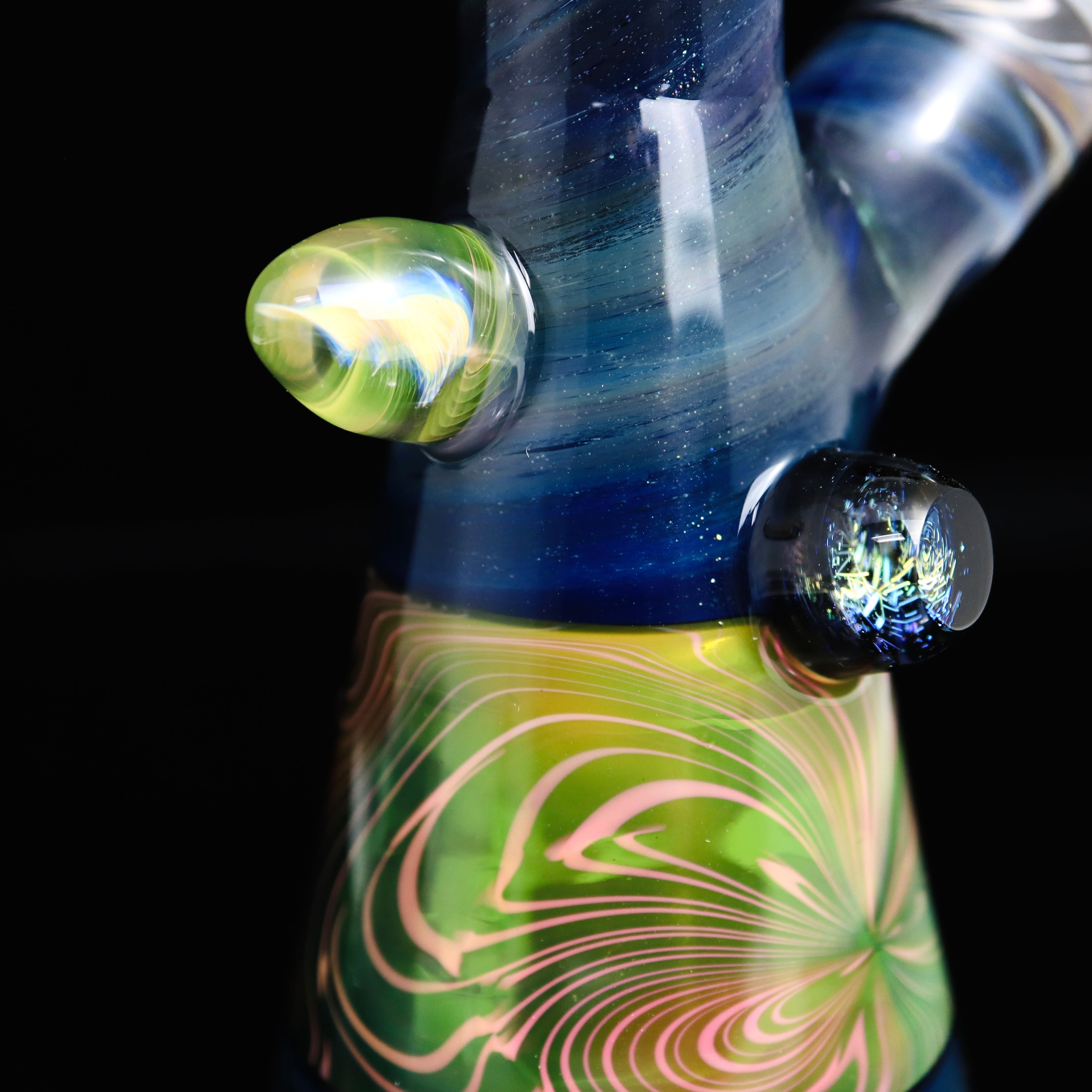 Fumed Space Mini Tube by Ftime Glass