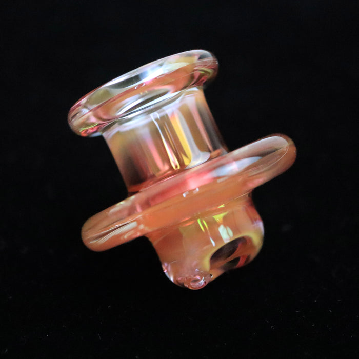 Fume Spinner Caps by JFK Glass