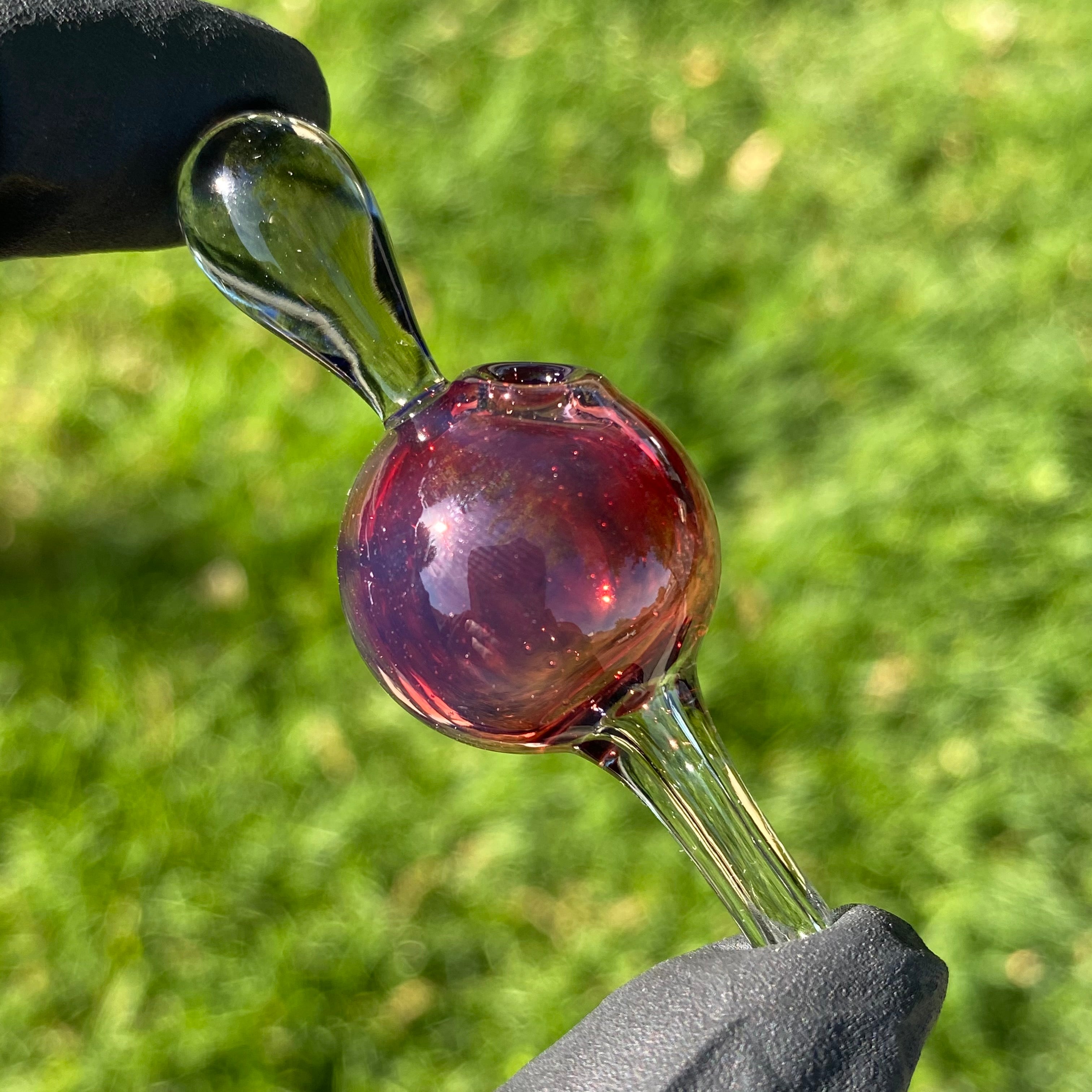 Two Tone Bubble Caps by Dig Glassworks