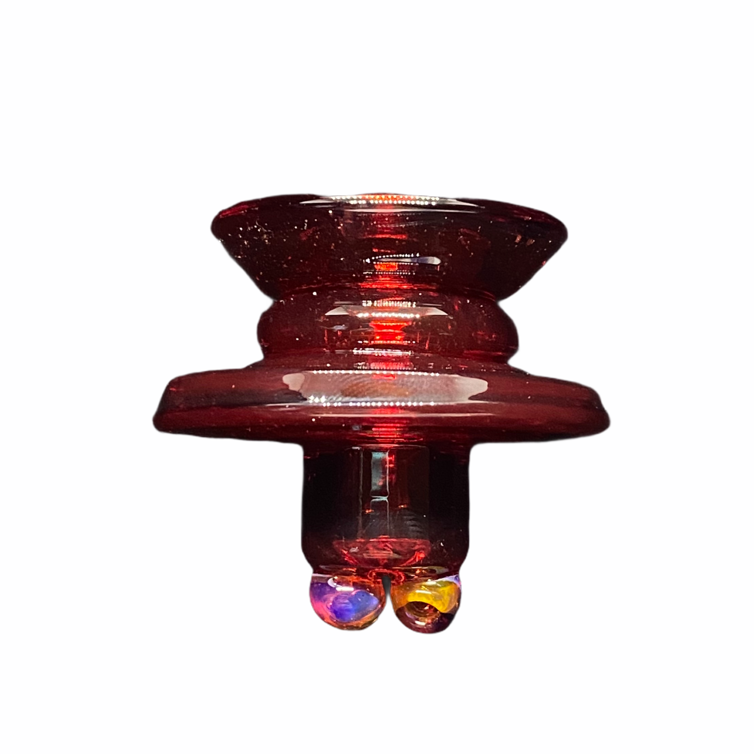 Spinner Caps by JoeGlass (Terp Pearl Inculded)