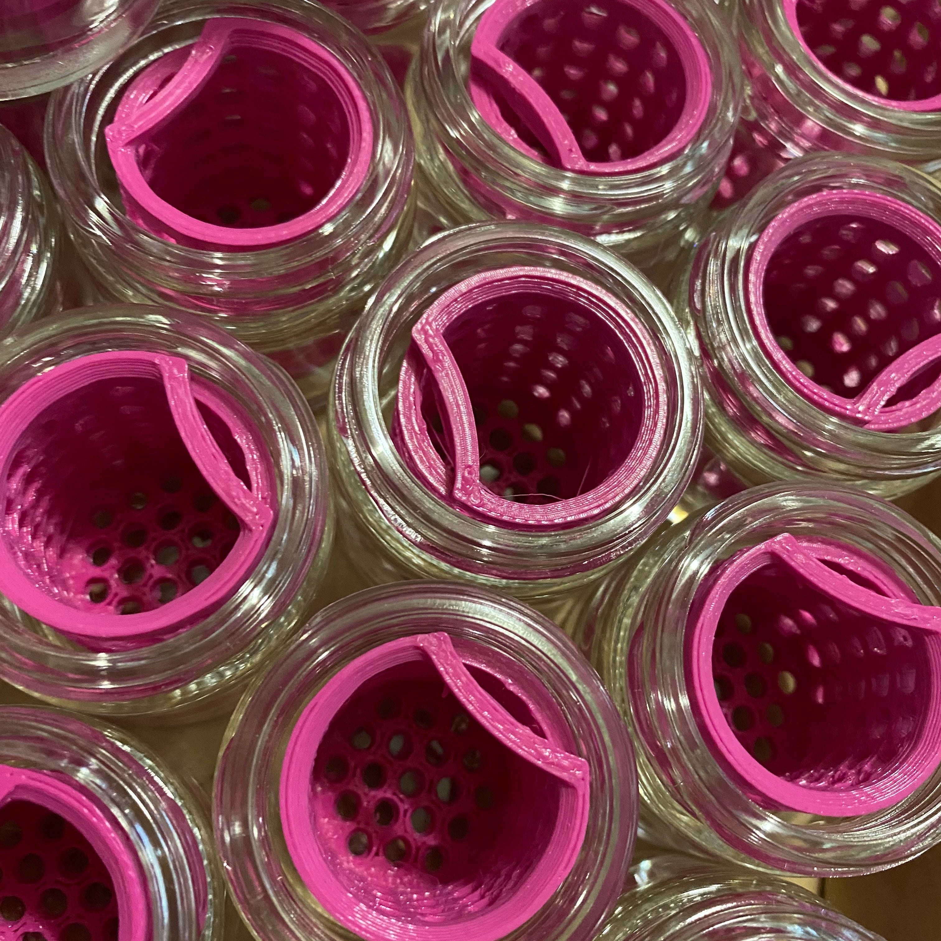 Pearl Jar Washing Station by Kuhns Glass