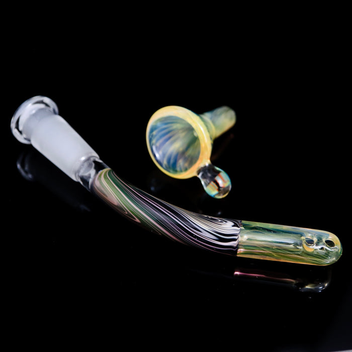Fumed Mini Tube by Ftime Glass