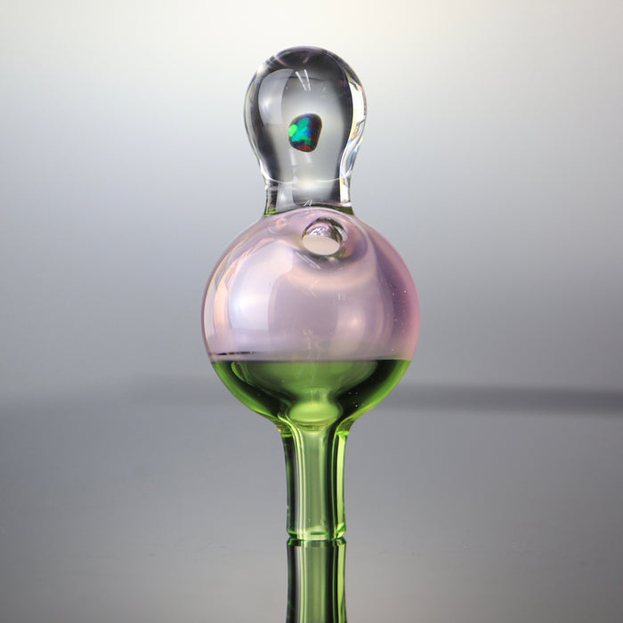Dual Color Bubble Cap by CpbGlass