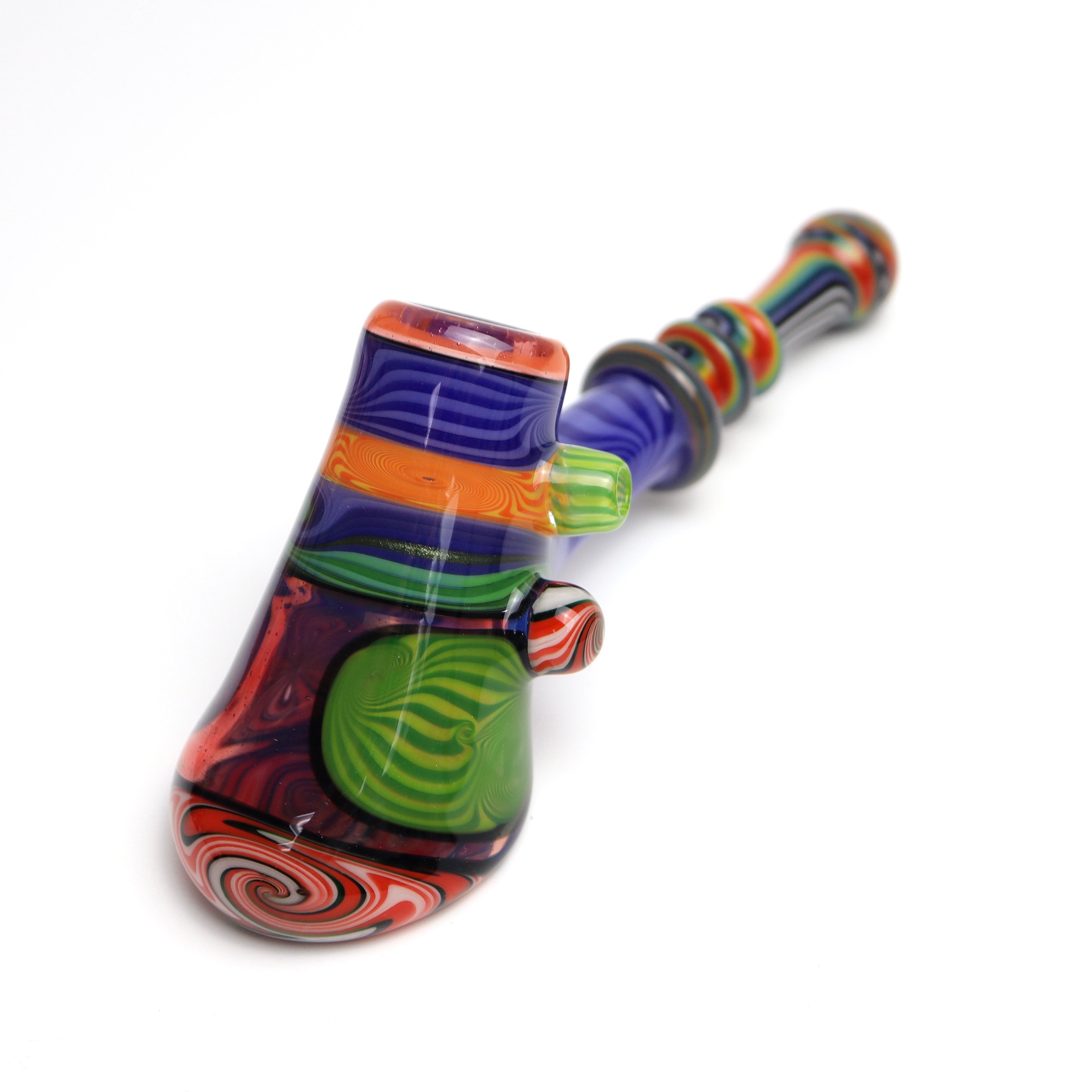 Linework Hammer Pipe by JFK Glass