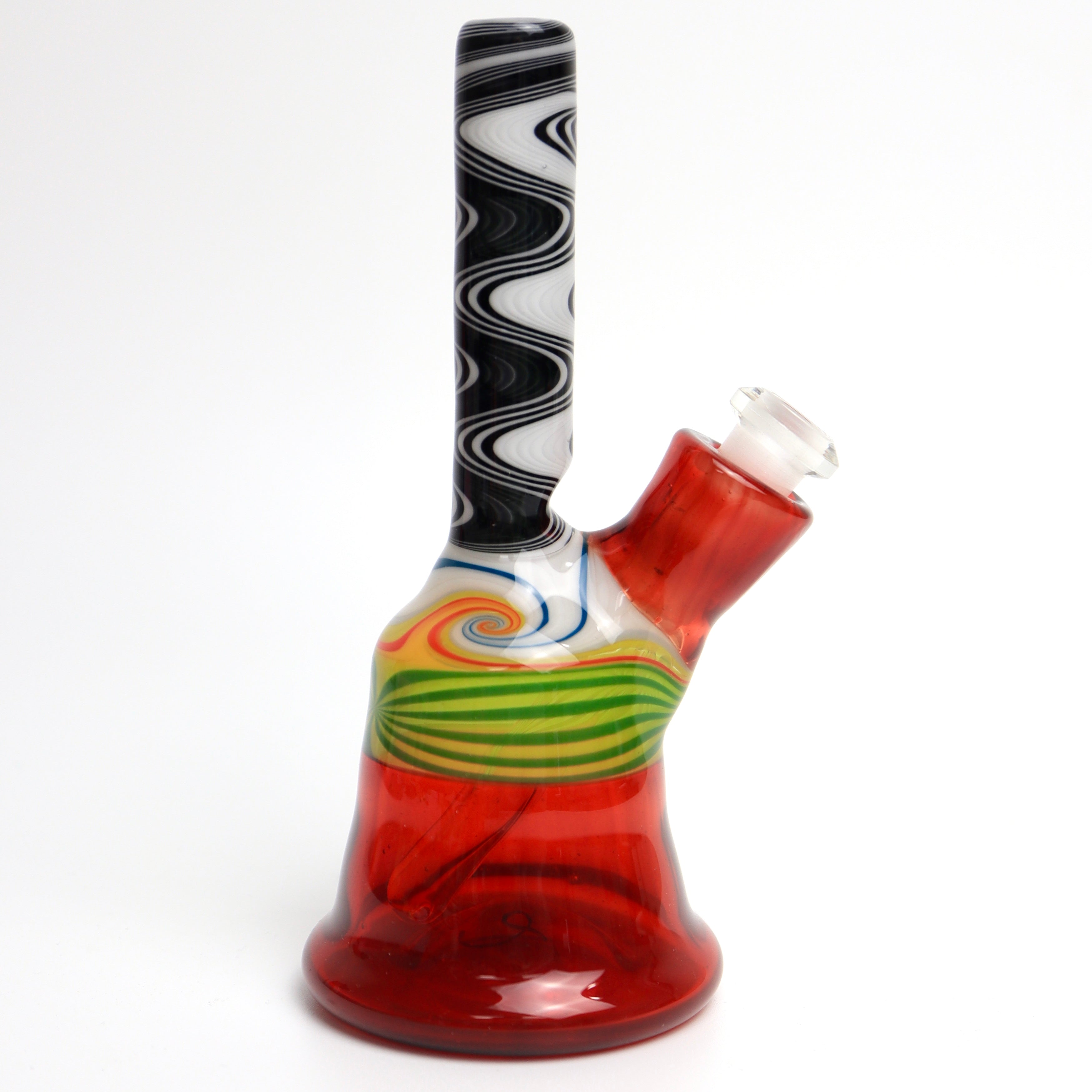 Linework/Color Tube 2 by JFK Glass
