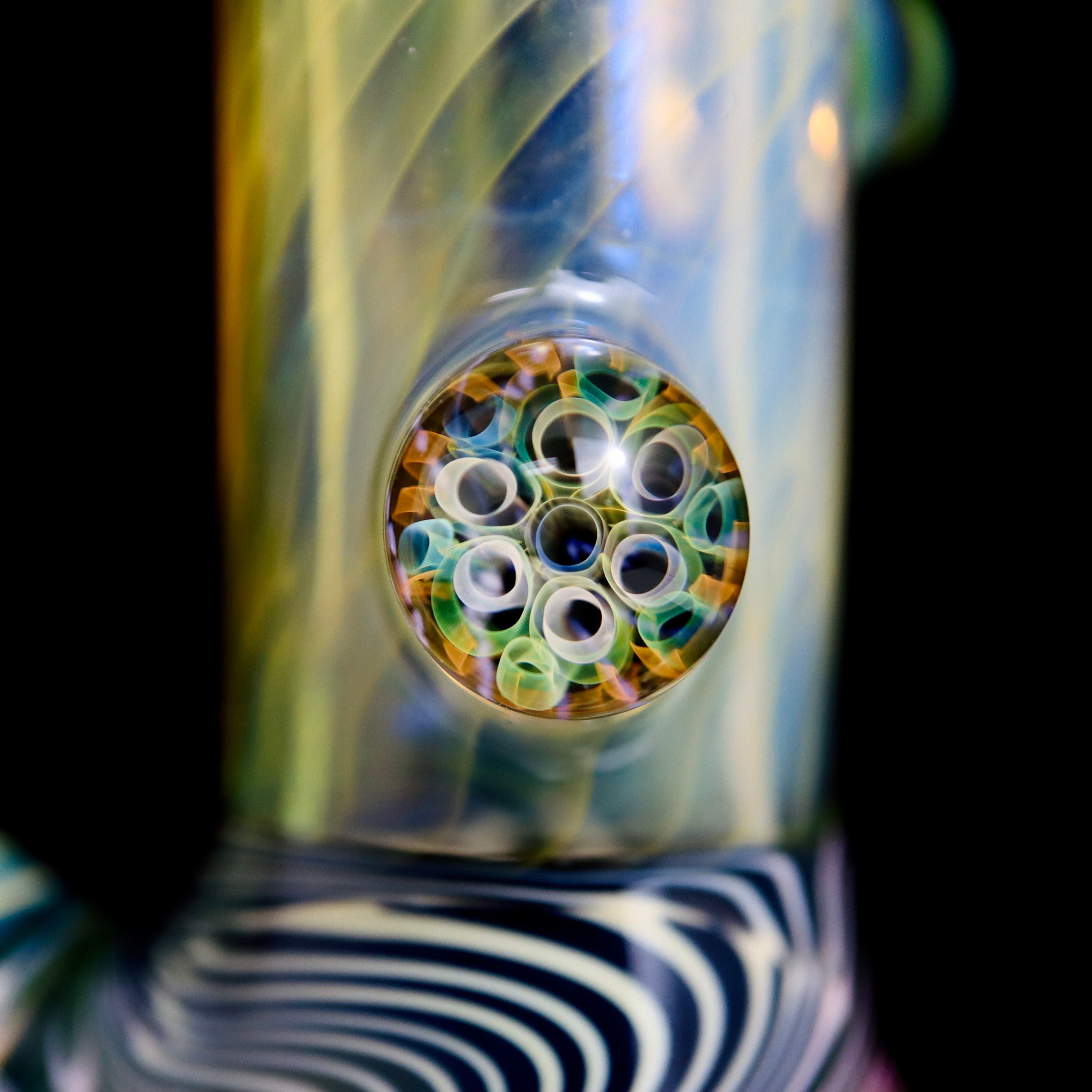 Fumed Mini Tube by Ftime Glass