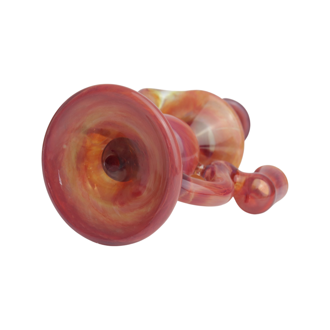 Passion Recycler by Desi B Glass