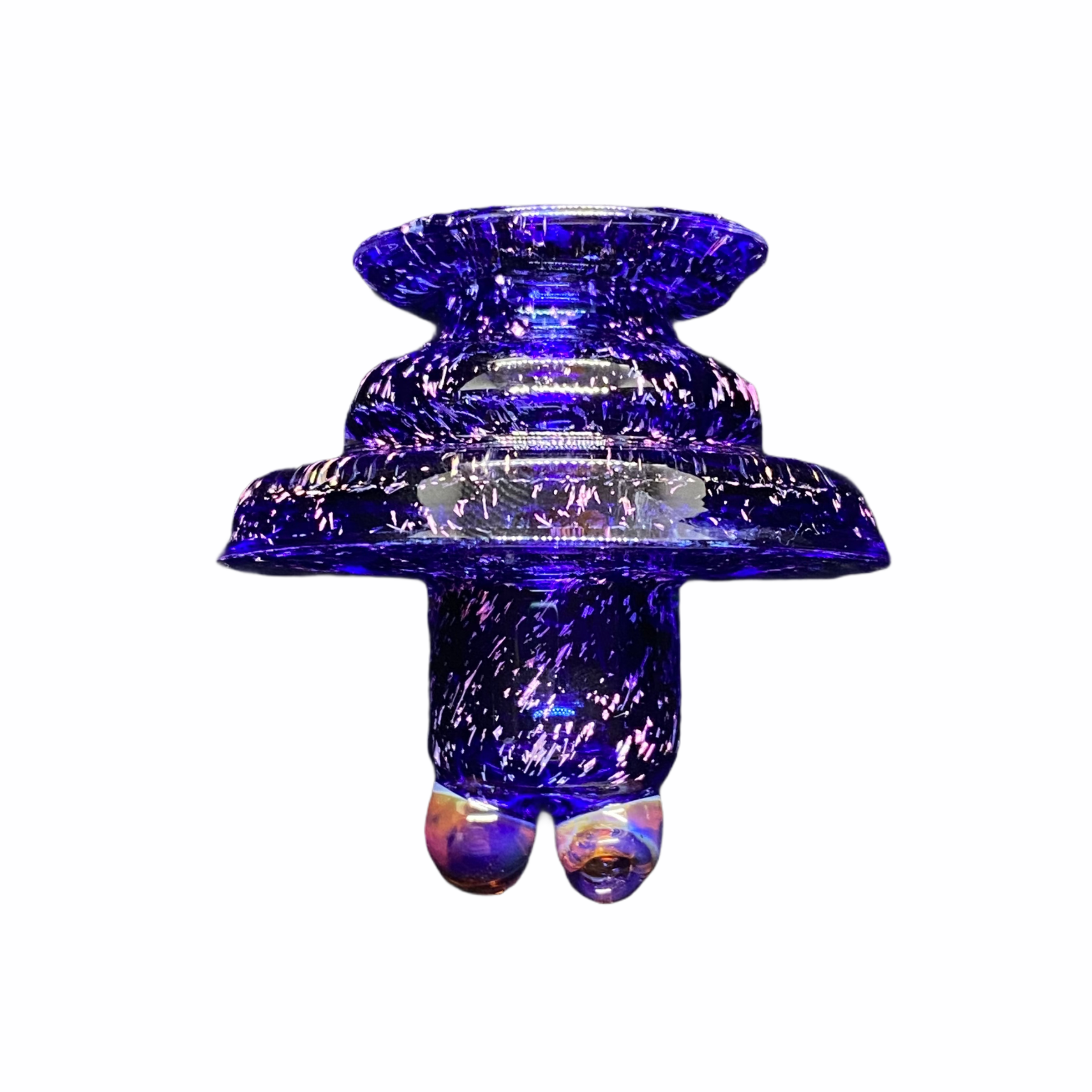 Spinner Caps by JoeGlass (Terp Pearl Inculded)