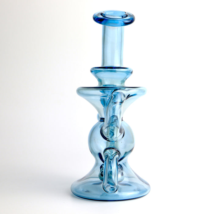 Raindrop Recycler by Desi B Glass