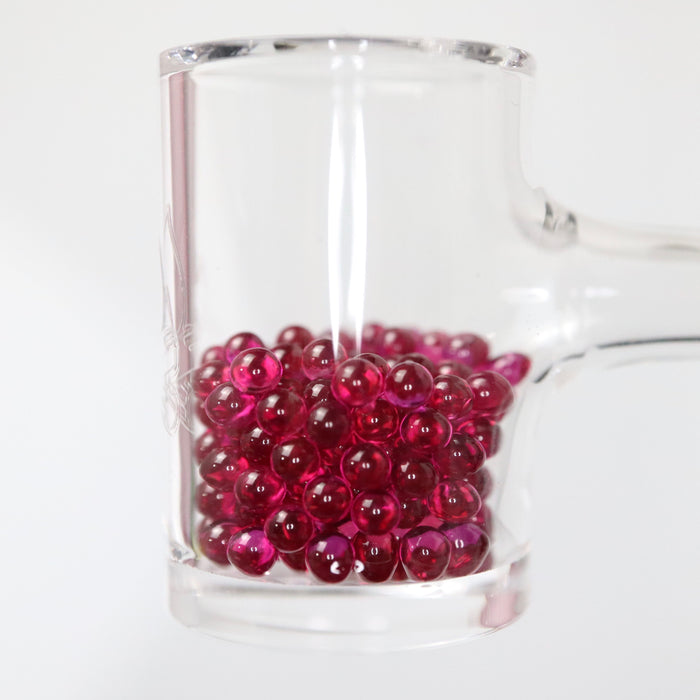 3mm Ruby Terp Pearls