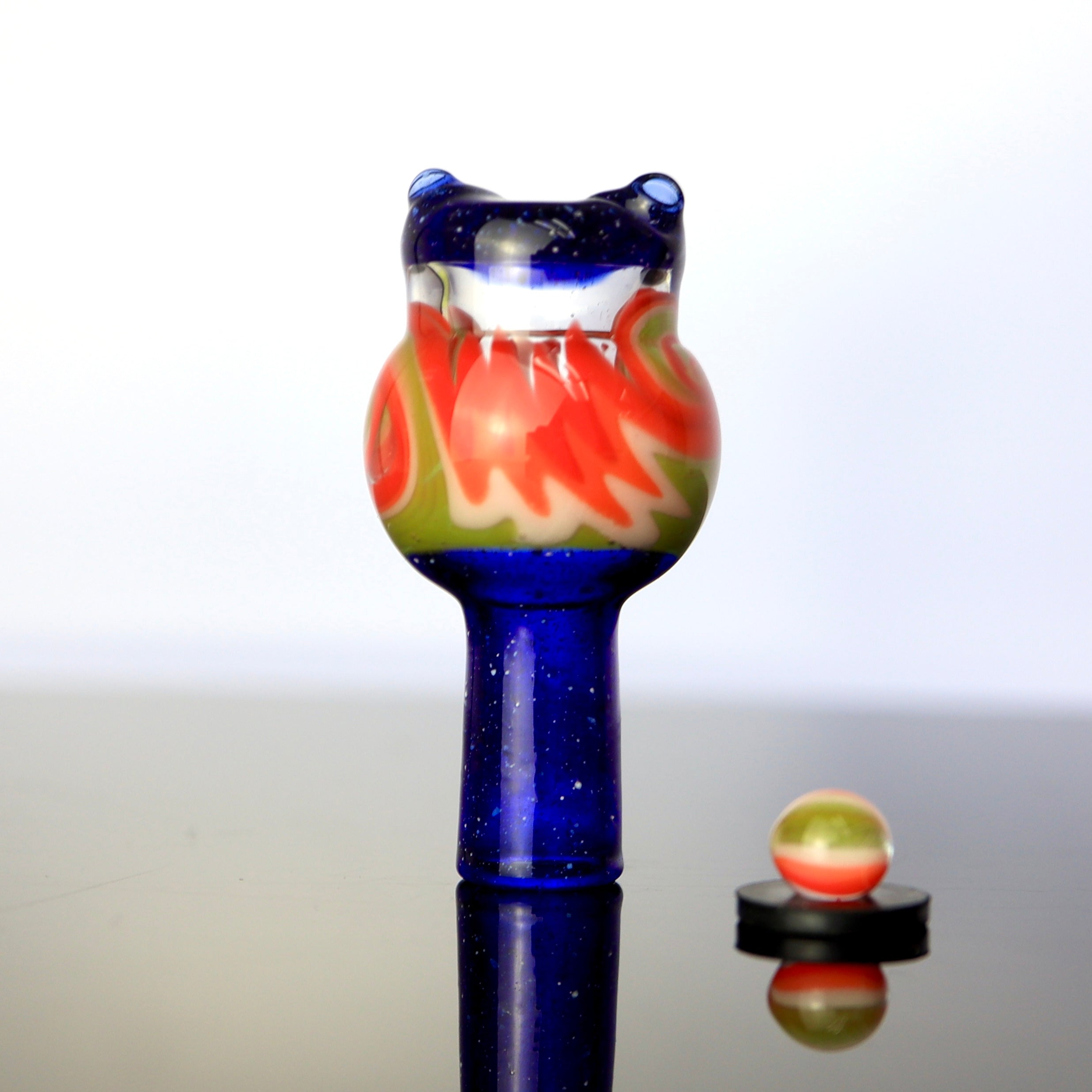 Beach Ball Spinner Bubble Caps