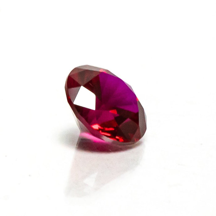 10mm Diamond Cut Ruby