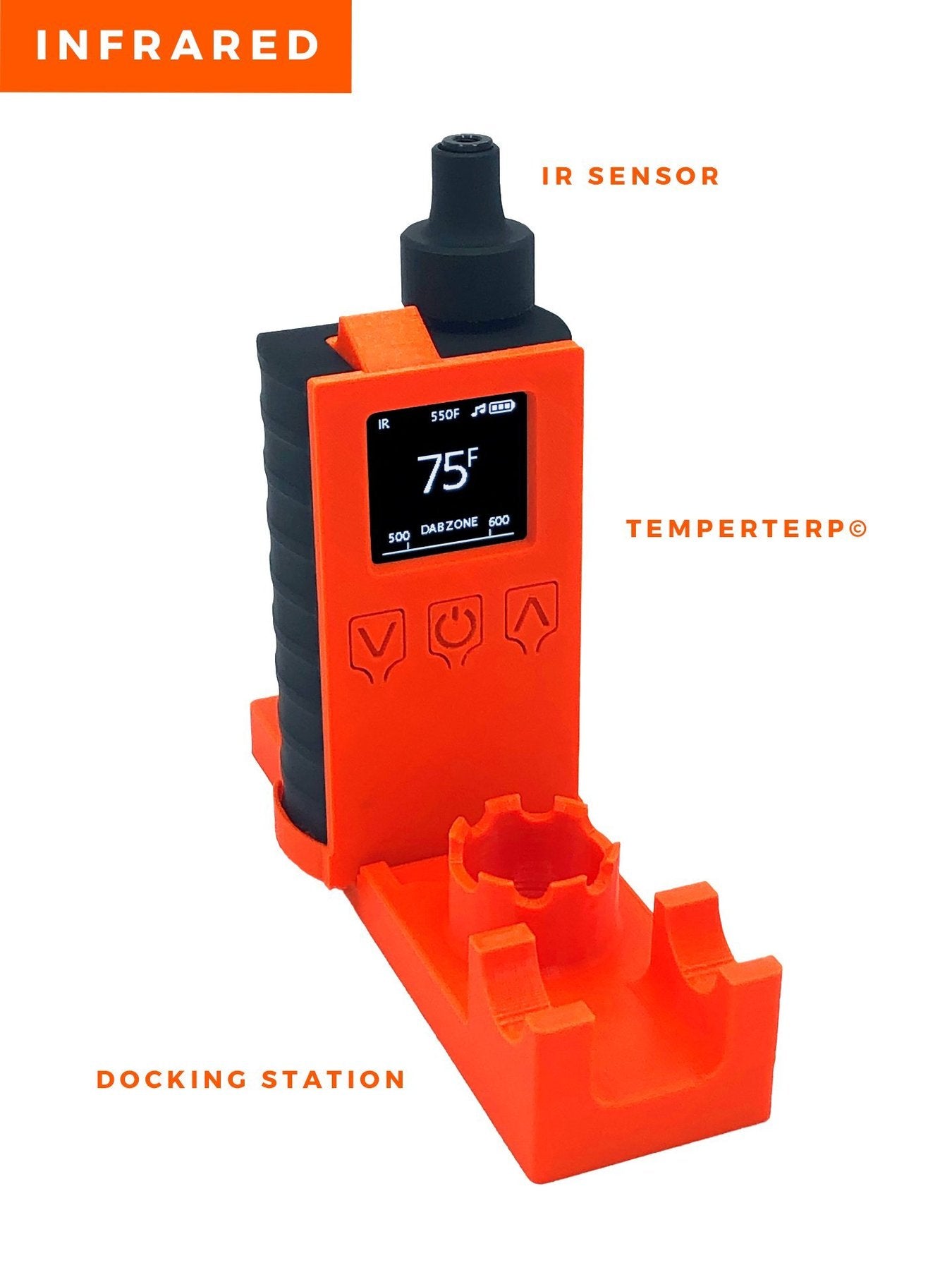 TemperTerp Infrared (IR) Temp Gauge by Print Puff Pass